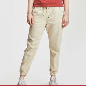 GAP Washwell Khaki Joggers XS